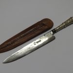 Lote: 132 - Lote: 132 - Cuchillo criollo