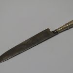 Lote: 132 - Lote: 132 - Cuchillo criollo