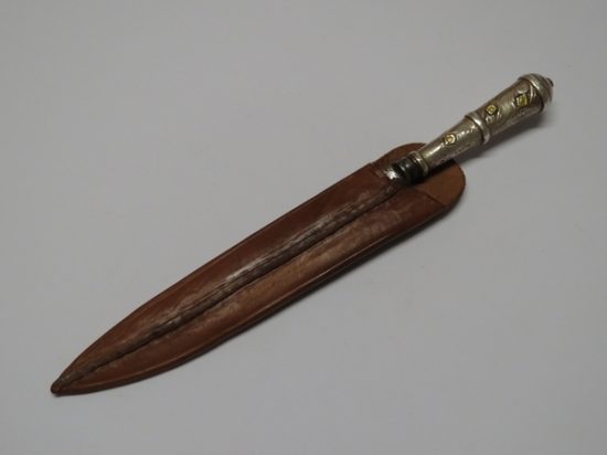 Lote: 132 - Lote: 132 - Cuchillo criollo