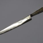 Lote: 135 - Lote: 135 - Cuchillo criollo