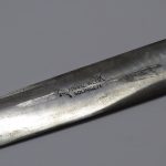Lote: 135 - Lote: 135 - Cuchillo criollo
