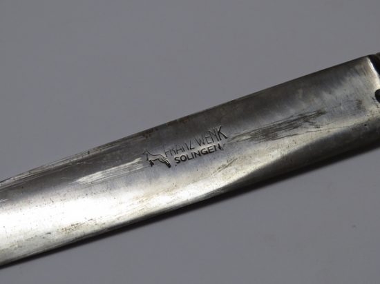 Lote: 135 - Lote: 135 - Cuchillo criollo