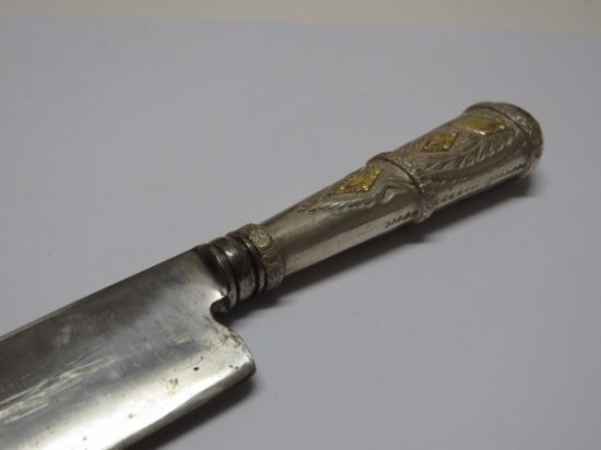Lote: 135 - Lote: 135 - Cuchillo criollo