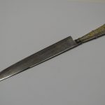 Lote: 135 - Lote: 135 - Cuchillo criollo
