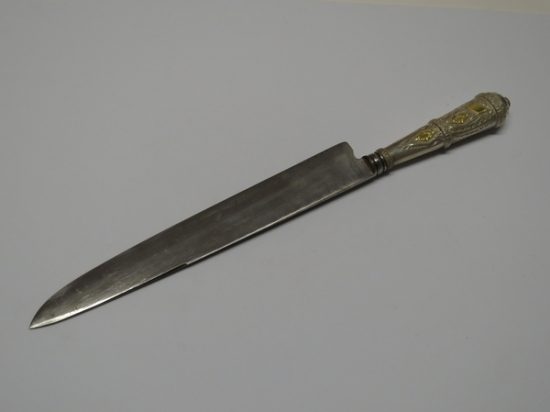 Lote: 135 - Lote: 135 - Cuchillo criollo
