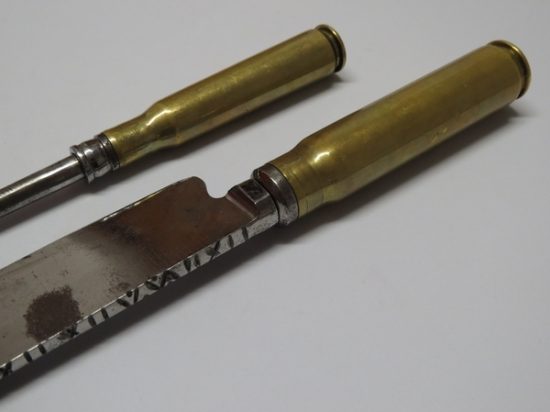 Lote: 137 - Lote: 137 - Cuchillo criollo y chaira