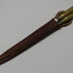 Lote: 137 - Lote: 137 - Cuchillo criollo y chaira