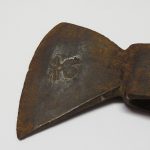 Lote: 96 - Lote: 96 - Hacha y cuchillo de mesa