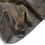 Lote: 196 - Lote: 196 - Recado antiguo