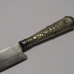 Lote: 134 - Lote: 134 - Cuchillo criollo