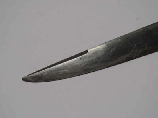 Lote: 134 - Lote: 134 - Cuchillo criollo