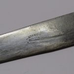 Lote: 134 - Lote: 134 - Cuchillo criollo