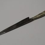 Lote: 134 - Lote: 134 - Cuchillo criollo