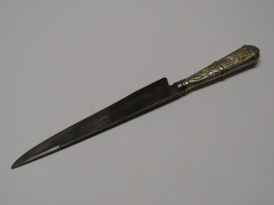 Lote: 134 - Lote: 134 - Cuchillo criollo