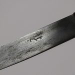 Lote: 133 - Lote: 133 - Cuchillo criollo