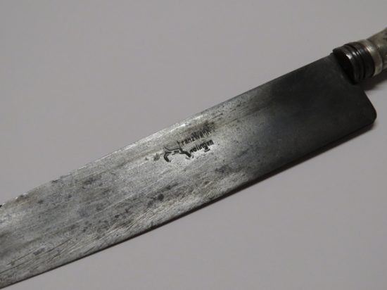 Lote: 133 - Lote: 133 - Cuchillo criollo
