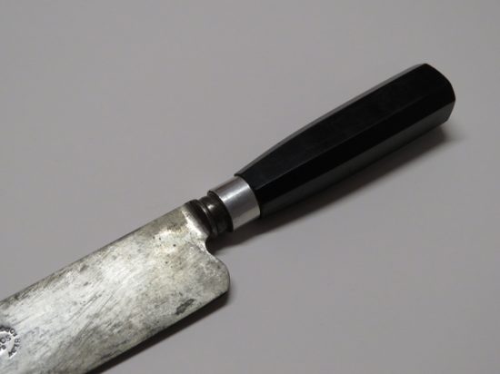 Lote: 126 - Lote: 126 - Cuchillo criollo