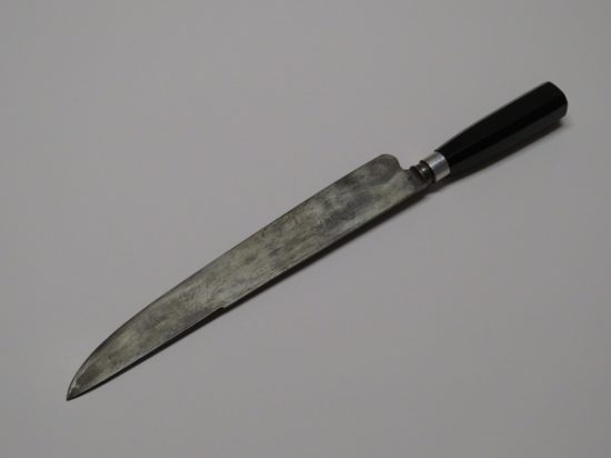 Lote: 126 - Lote: 126 - Cuchillo criollo