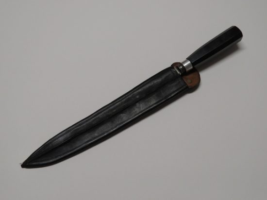 Lote: 126 - Lote: 126 - Cuchillo criollo