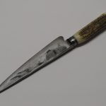 Lote: 127 - Lote: 127 - Cuchillo criollo