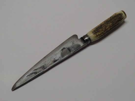 Lote: 127 - Lote: 127 - Cuchillo criollo