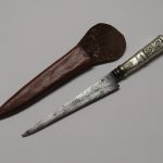 Lote: 128 - Lote: 128 - Cuchillo criollo