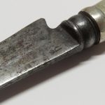 Lote: 128 - Lote: 128 - Cuchillo criollo