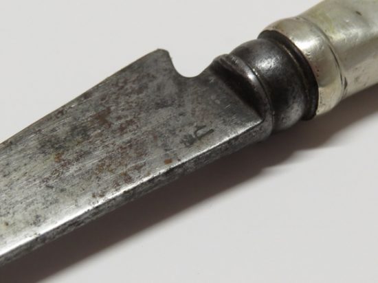 Lote: 128 - Lote: 128 - Cuchillo criollo