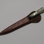 Lote: 128 - Lote: 128 - Cuchillo criollo