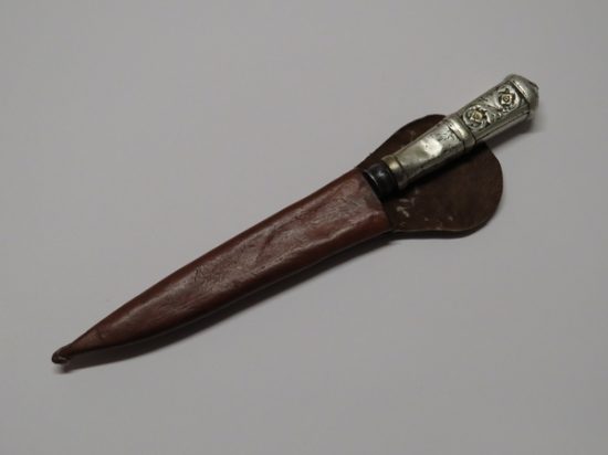 Lote: 128 - Lote: 128 - Cuchillo criollo
