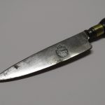 Lote: 121 - Lote: 121 - Cuchillo verijero