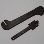 Lote: 191 - Lote: 191 - Llave de alambrar y llave