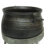 Lote: 203 - Lote: 203 - Olla de hierro