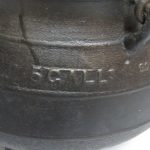 Lote: 203 - Lote: 203 - Olla de hierro