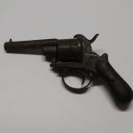 Lote: 163 - Lote: 163 - Revolver antiguo