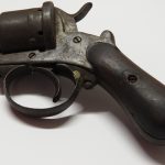 Lote: 163 - Lote: 163 - Revolver antiguo