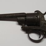 Lote: 163 - Lote: 163 - Revolver antiguo