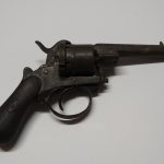 Lote: 163 - Lote: 163 - Revolver antiguo