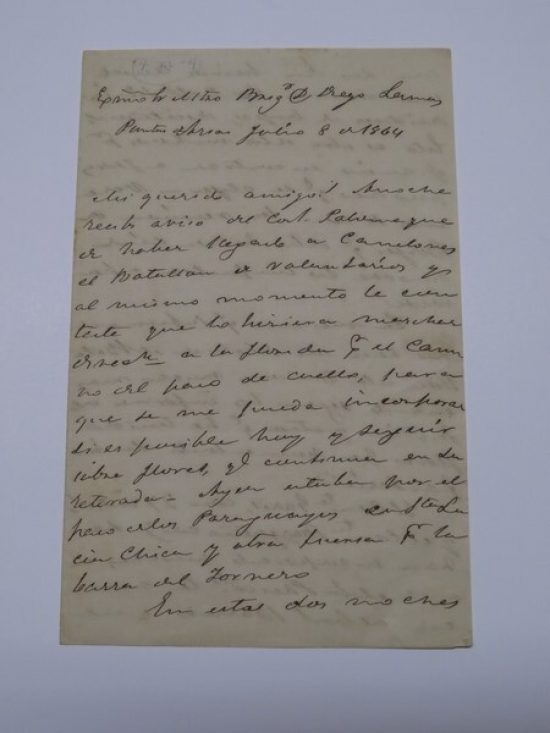 Lote: 167 - Lote: 167 - Documento histórico