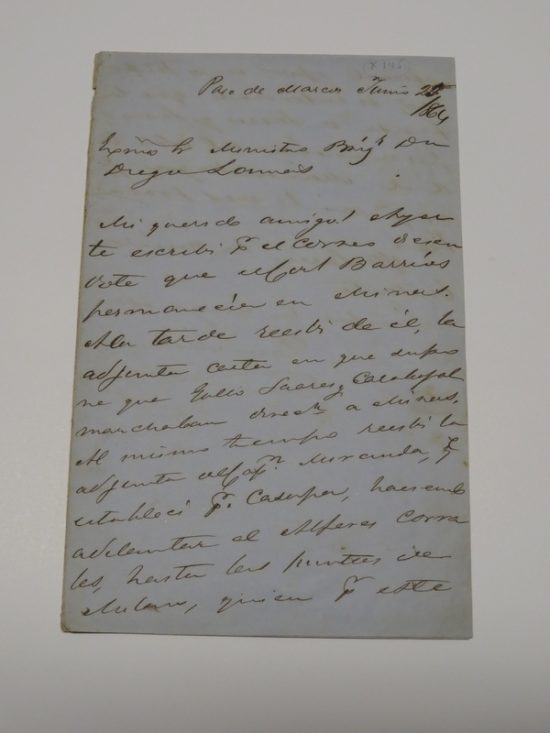 Lote: 168 - Lote: 168 - Documento histórico