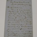 Lote: 169 - Lote: 169 - Documento histórico