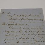 Lote: 169 - Lote: 169 - Documento histórico