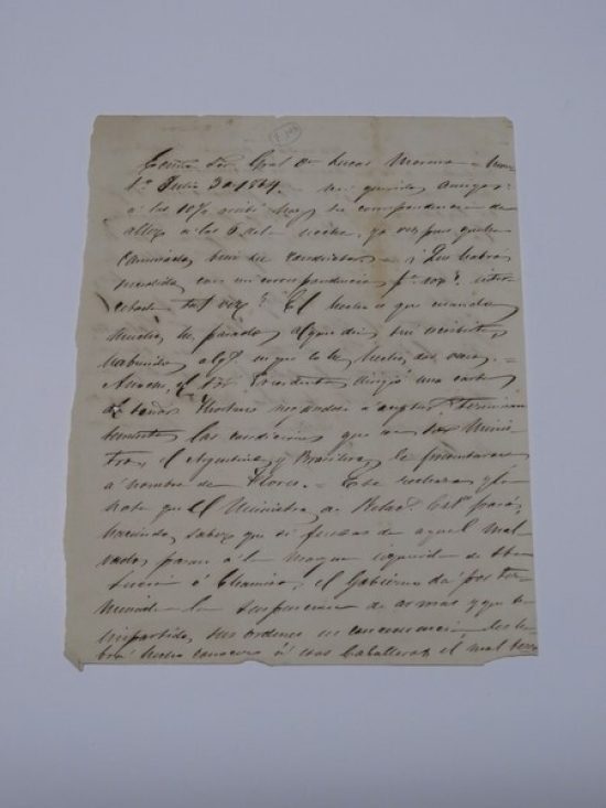 Lote: 171 - Lote: 171 - Documento histórico