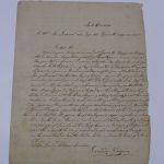 Lote: 172 - Lote: 172 - Documento histórico