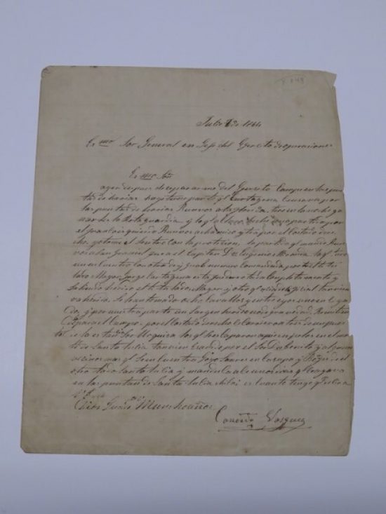 Lote: 172 - Lote: 172 - Documento histórico