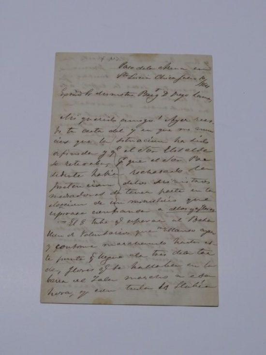 Lote: 173 - Lote: 173 - Documento histórico