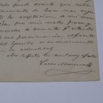 Lote: 174 - Lote: 174 - Documento histórico