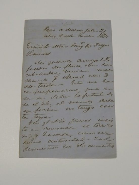 Lote: 175 - Lote: 175 - Documento histórico