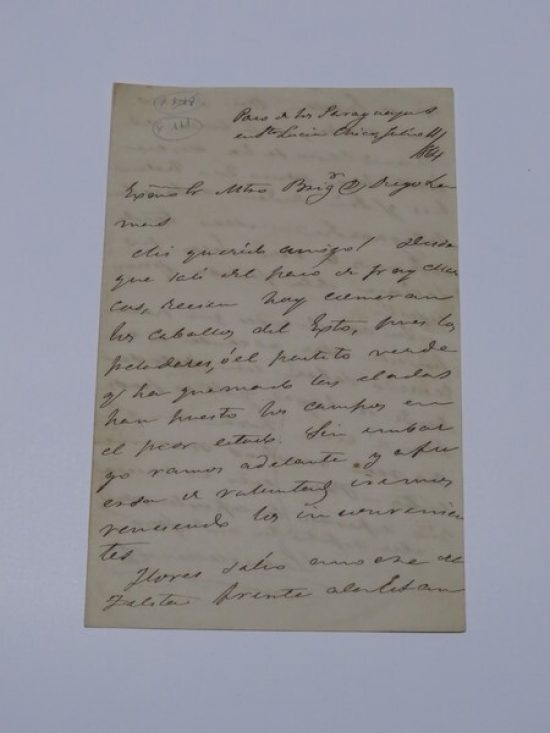 Lote: 178 - Lote: 178 - Documento histórico