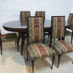 Lote: 128 - Lote: 128 - Juego de comedor